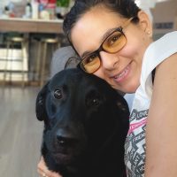 Charlotte's animal care overnight care and black lab dog sitting